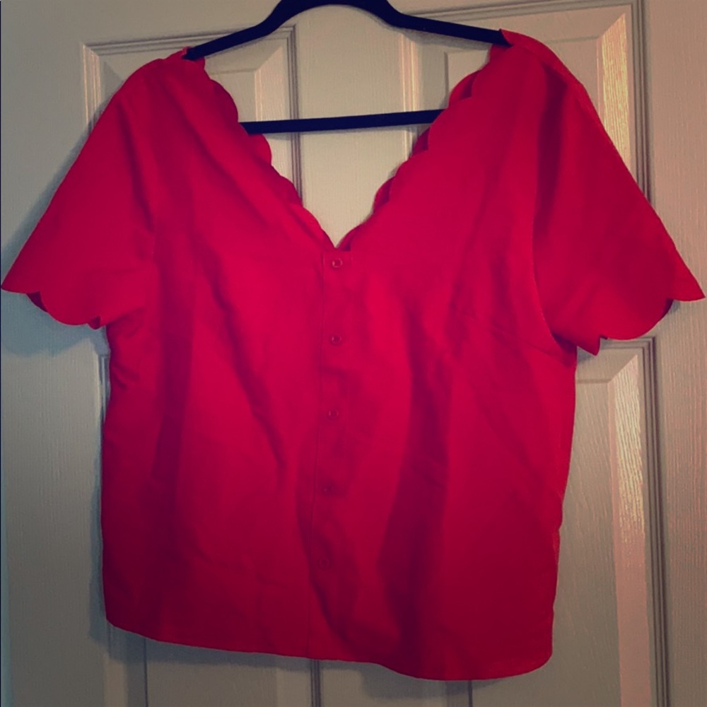 Red shirt